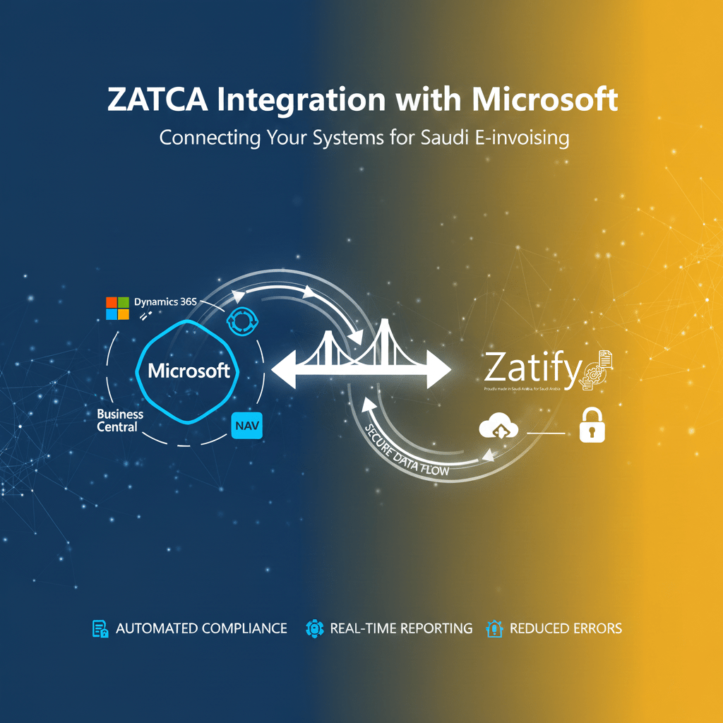ZATCA Integration with Microsoft | Saudi E-Invoicing Experts | Zatify