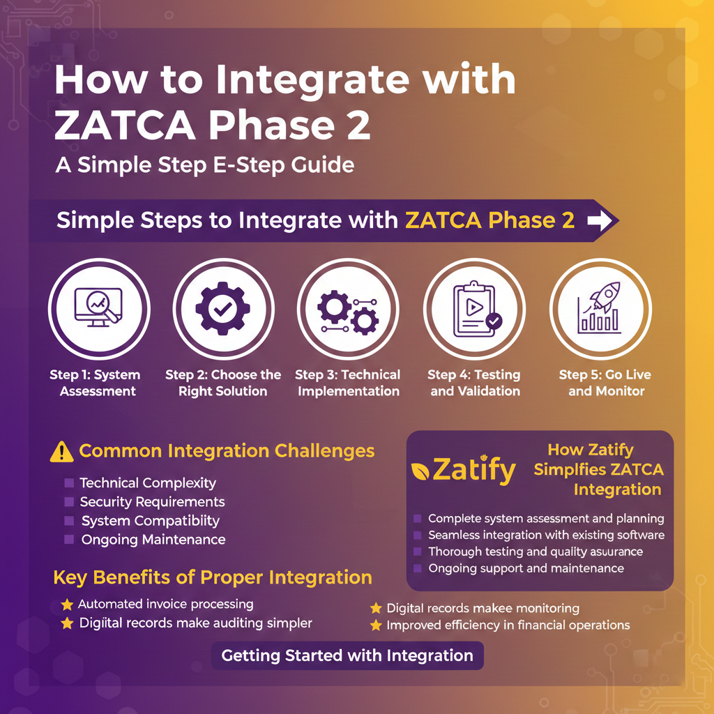 How to Integrate with ZATCA Phase 2: A Simple Step-by-Step Guide