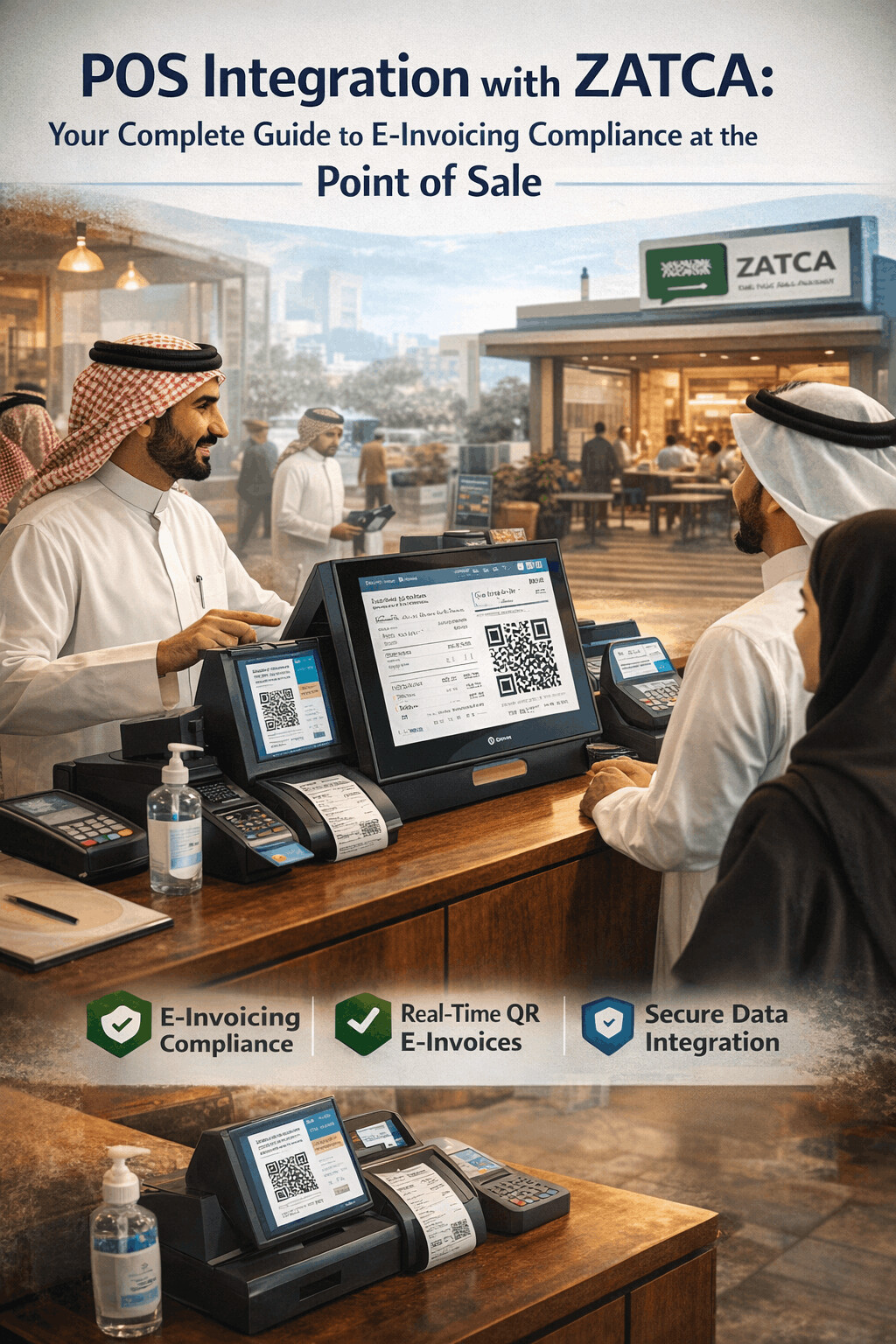 Integrate POS with ZATCA Phase 2 | Saudi Retail Compliance